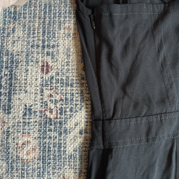 NWT express black full length romper - Picture 5 of 7